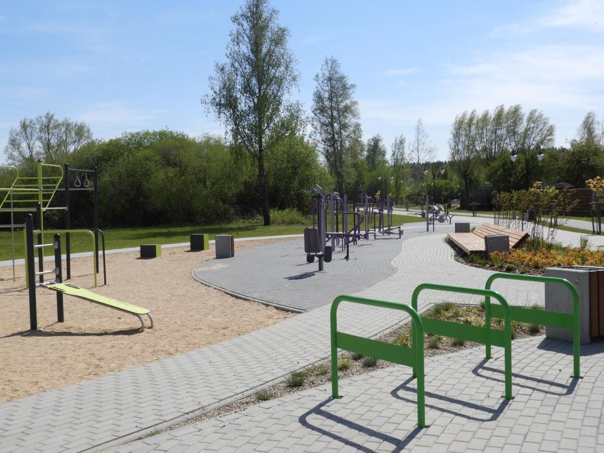 Apartament Wilkasy Exteriör bild